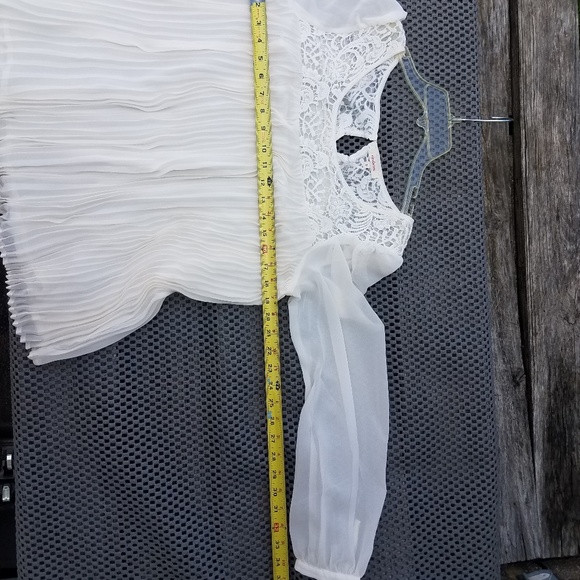 SUNDANCE GUINEVERE TUNIC TOP - Picture 6 of 8